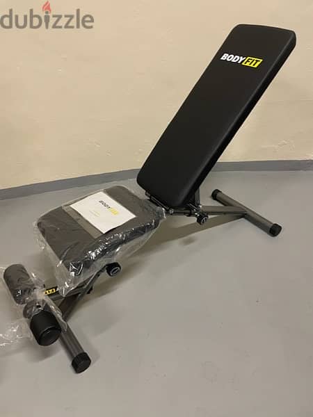 adjustable bench all levels 1
