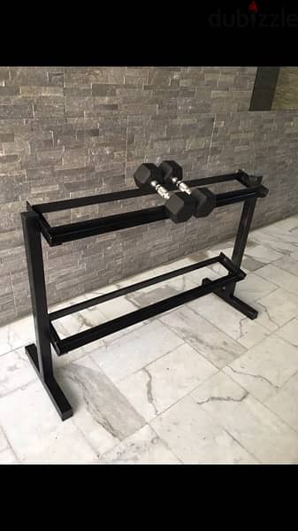 rack for dumbells new heavy duty very good quality 70/443573 RODGE 2