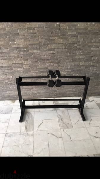 rack for dumbells new heavy duty very good quality 70/443573 RODGE 4