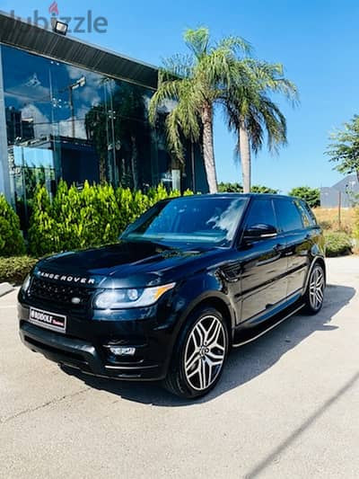 Range Rover Sport HSE V6  Clean Carfaxوالتسجيل علينا