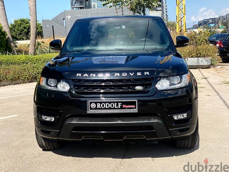 Range Rover Sport HSE V6  Clean Carfax 1