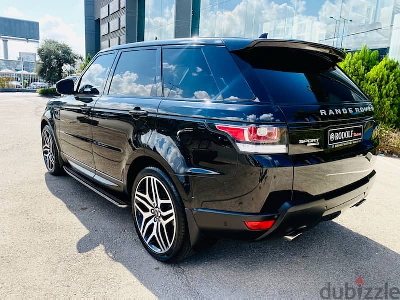 Range Rover Sport HSE V6  Clean Carfax 3