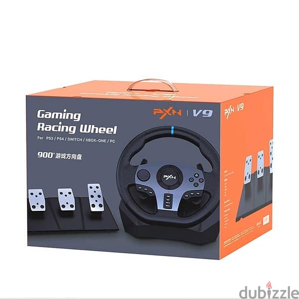 PXN V9 For All Gaming Platforms Steering Wheel 2