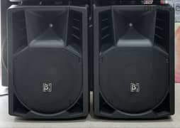 2 speaker b3 12 inch not powered,new not used