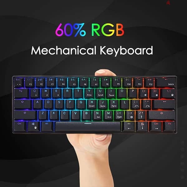 Royal Kludge RK61 Gaming Keyboard 5