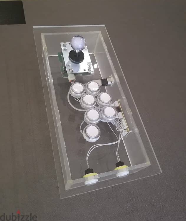 Custom build Arcade Hitbox and Stick controllers 8