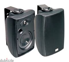 1 speaker 6 inch passive 40w 100v 8 ohm 0