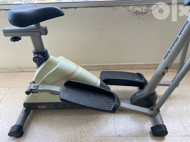 Elliptical Machine 2