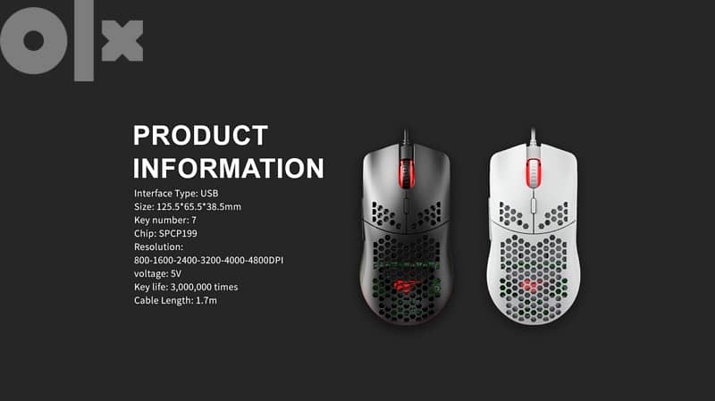 Havit MS1023 Programmable Gaming Mouse 2