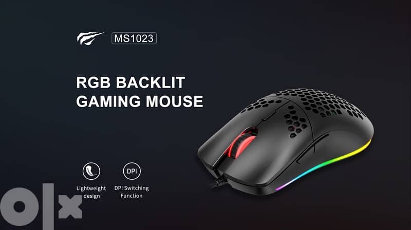 Havit MS1023 Programmable Gaming Mouse 3