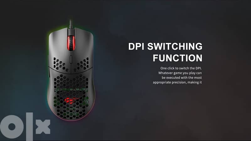 Havit MS1023 Programmable Gaming Mouse 4