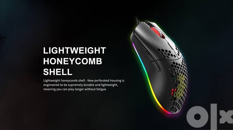 Havit MS1023 Programmable Gaming Mouse 5