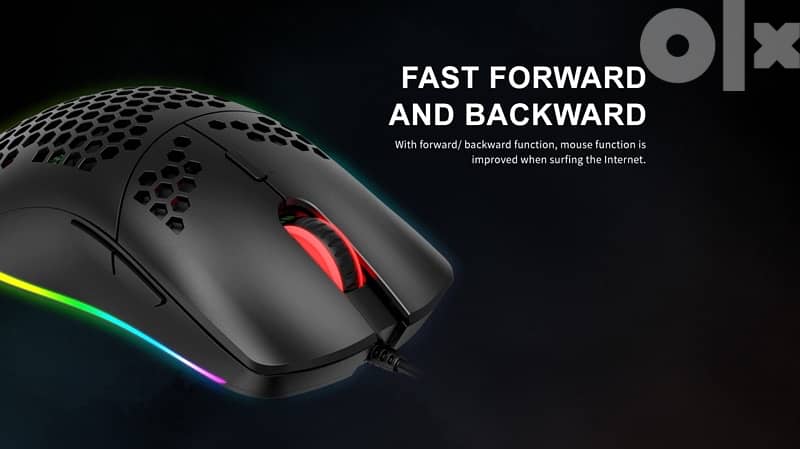 Havit MS1023 Programmable Gaming Mouse 7
