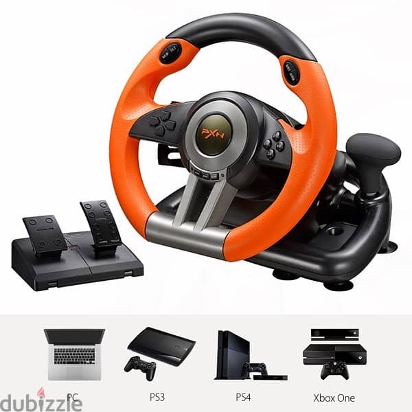 PXN V3 Pro Steering Wheel 1