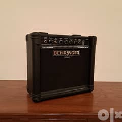 Behringer bass amp 15 watts