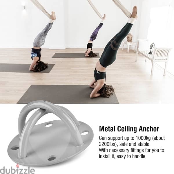 Ceiling Anchor boxing  bag , yoga 2