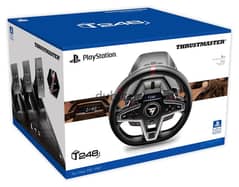 Thrustmaster T248 Real Driving Simulator Steering Wheel 0