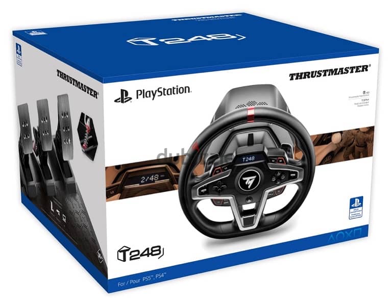 Thrustmaster T248 Real Driving Simulator Steering Wheel 0