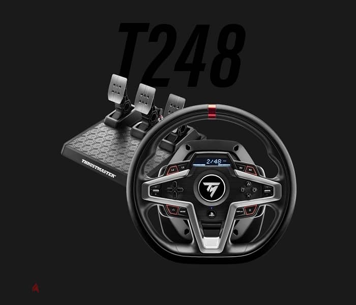 Thrustmaster T248 Real Driving Simulator Steering Wheel 4