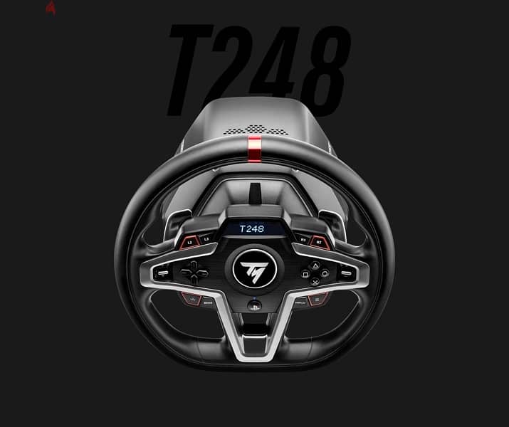 Thrustmaster T248 Real Driving Simulator Steering Wheel 5