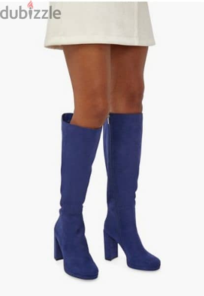 blue boots high heels 38.39 only 1=7$ or 3=15$ 1