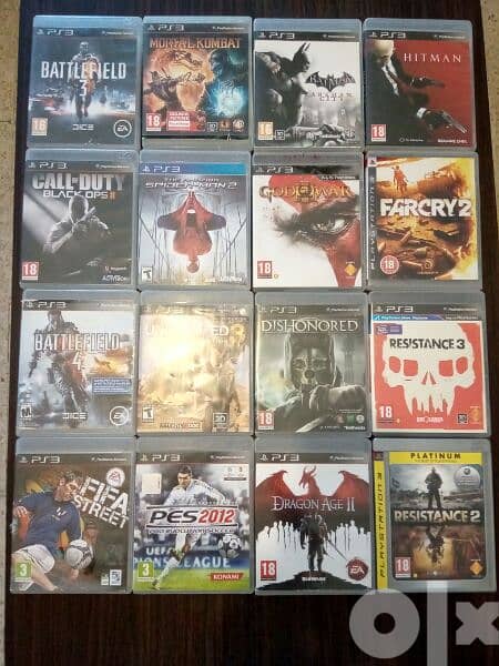Fifa 18 Ps3 used games for sale only 1