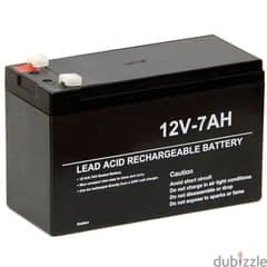 battery 12v 7ah new not used 0