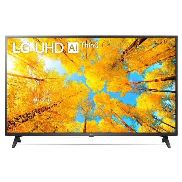 LG 55” UQ75 4K Smart TV 0