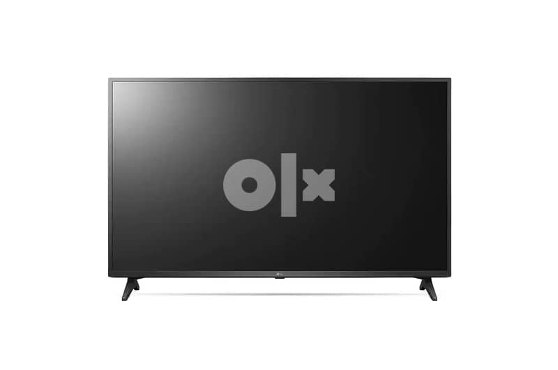 LG 55” UQ75 4K Smart TV 1