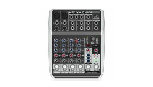 Behringer Xenyx QX602MP3 Mixer