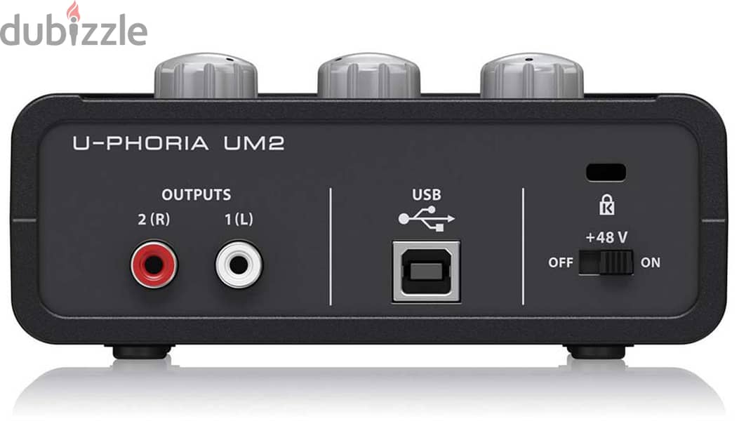 Behringer U-Phoria UM2 Audio Interface 2