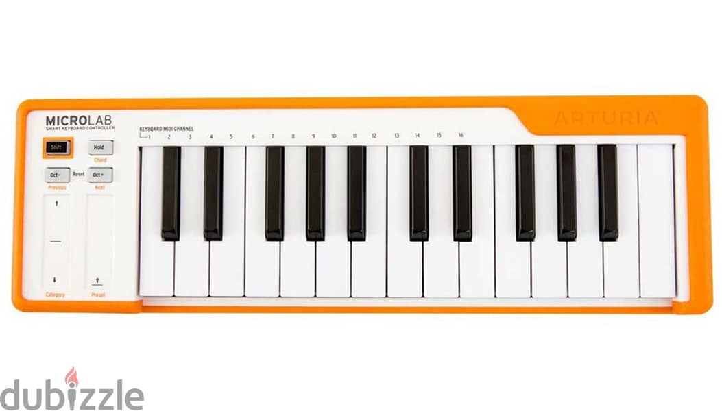 Arturia Microlab MIDI Controller Keyboard 2
