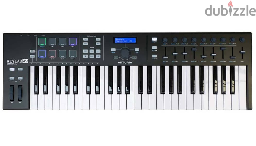 Arturia Keylab Essential 49 MIDI Keyboard Controller 3