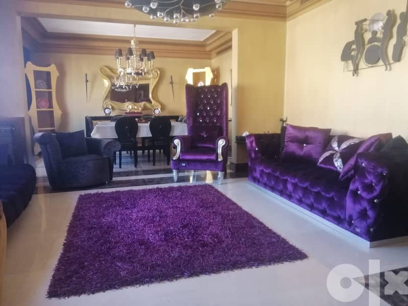 L10270-Classic & Deluxe Furnished Apartment for Rent In Achrafieh 13