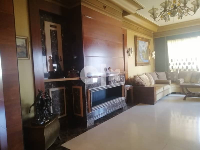 L10270-Classic & Deluxe Furnished Apartment for Rent In Achrafieh 2
