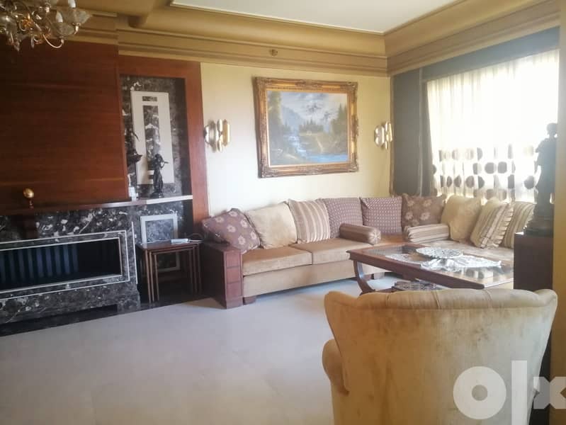 L10270-Classic & Deluxe Furnished Apartment for Rent In Achrafieh 3