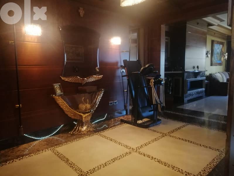 L10270-Classic & Deluxe Furnished Apartment for Rent In Achrafieh 4