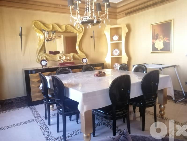 L10270-Classic & Deluxe Furnished Apartment for Rent In Achrafieh 5