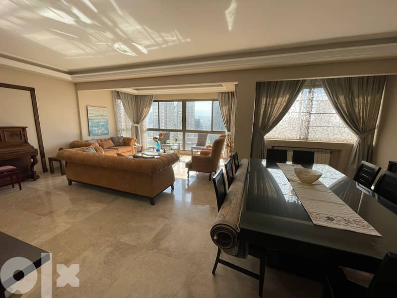 L10273-High-End Fully Furnished Apartment For Rent in Achrafieh 2