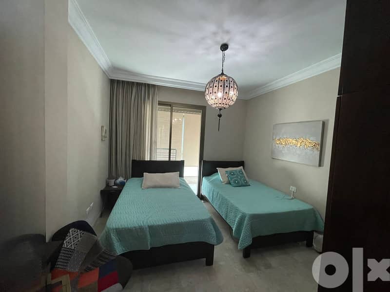 L10273-High-End Fully Furnished Apartment For Rent in Achrafieh 8