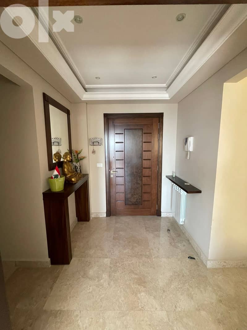 L10273-High-End Fully Furnished Apartment For Rent in Achrafieh 13