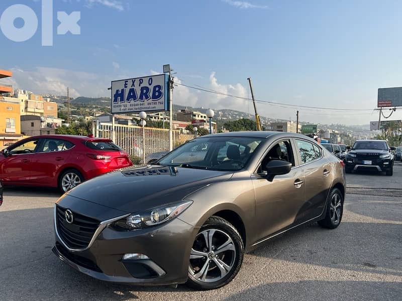 Mazda 3 Touring 2014 V4 CLEAN CAR 0