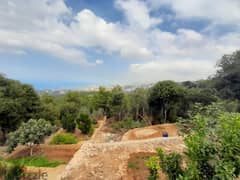 1100 Sqm | Land for sale in Roumieh| Panoramic Sea view 0