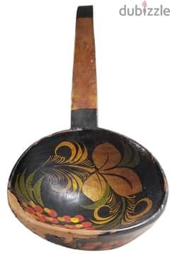 Russian Hand carved Hand painted spoon Wood Made in Russia AShop™ 0