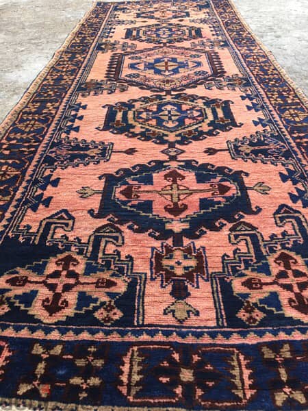 سجاد عجمي300/108. Persian Carpet. Hand made 1