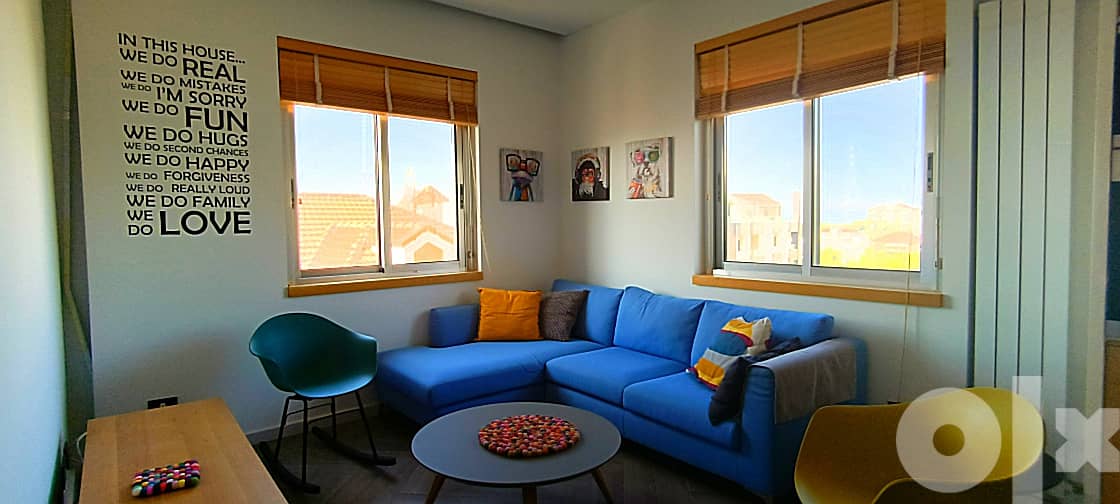 L10277-Semi-Furnished Apartment With View For Sale In Ballouneh 14
