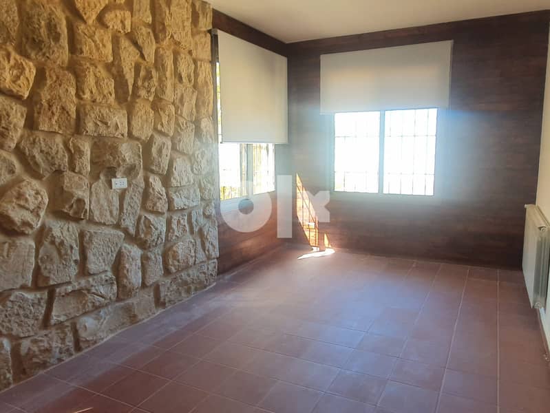 L10279-Beautiful Villa For Rent With Garden In a Calm Area of Laqlouq 4