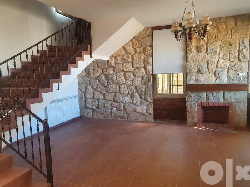 L10279-Beautiful Villa For Rent With Garden In a Calm Area of Laqlouq 6