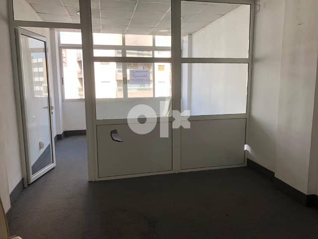 60 Sqm | *Prime Location* Office for rent in Zalka | 3rd Floor 1