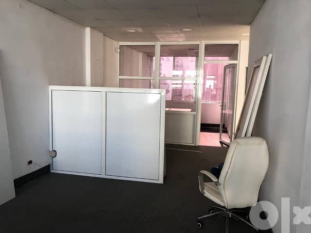 60 Sqm | *Prime Location* Office for rent in Zalka | 3rd Floor 0